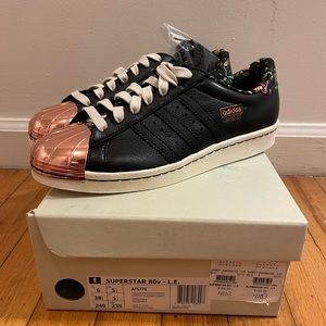 Rare Adidas Originals Superstar collaboration with Limited Edition